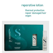 Alfaparf Milano RECONSTRUCTION reparative lotion 6 x 13 ml_fiber restructuring