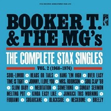 BOOKER T & THE MG'S - COMPLETE STAX SINGLES VOL. 2 (1968-1974) (POWDER BLUE VINY