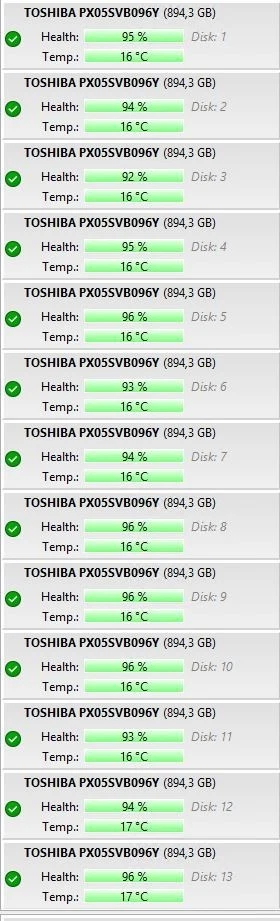 Dell SAS SSD - 960 GB - 12G # PX05SRB096Y - DP/N 0503M7 - Bild 4 von 4