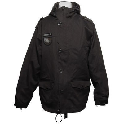 Sessions, Allwetterjacke, Herren, Größe: L, Grau, Polyamid/Polyester #AFn