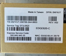 NEW Dell EMC EDGE 620-C VMWARE E42W