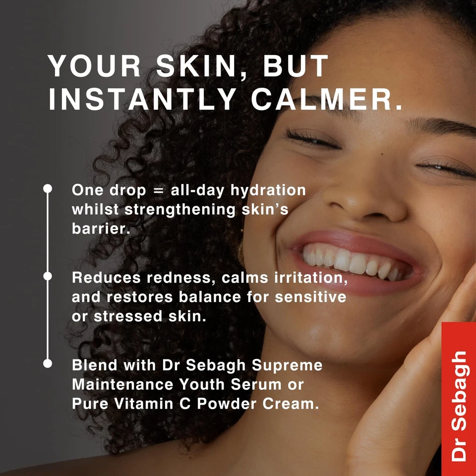 Suero Rose de Vie - 1 fl oz | Fórmula facial nutritiva para seco o sensible... Foto 2 de 4