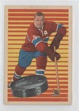 1963-64 Parkhurst Bernie Geoffrion #88 HOF pb9