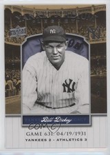 2008 Upper Deck Yankee Stadium Legacy Bill Dickey #YSL631 HOF 3h2