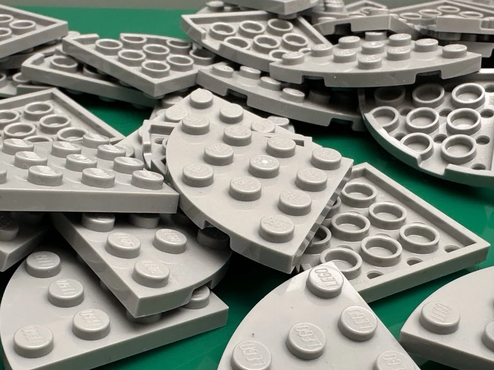 LEGO пластина 4 x 4 круглый угол от Millennium Falcon набор 75192 - 4 изделия новый - Изображение 3 из 4