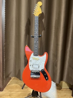 Fender Jag-Stang 赤 Fender Kurt Cobain Jag-Stang Fiesta Red Rosewood (049