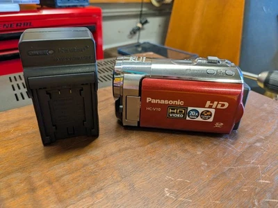 Panasonic Red Camcorders for sale | eBay