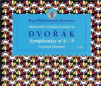 Antonin Dvorak - Dvorak Symphonies No. 6 - 9 - Cd - G3Z