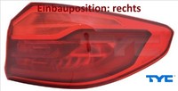 TYC 11-14673-00-9 Heckleuchte Rechts RüCklicht Hecklicht RüCkleuchte FüR BMW