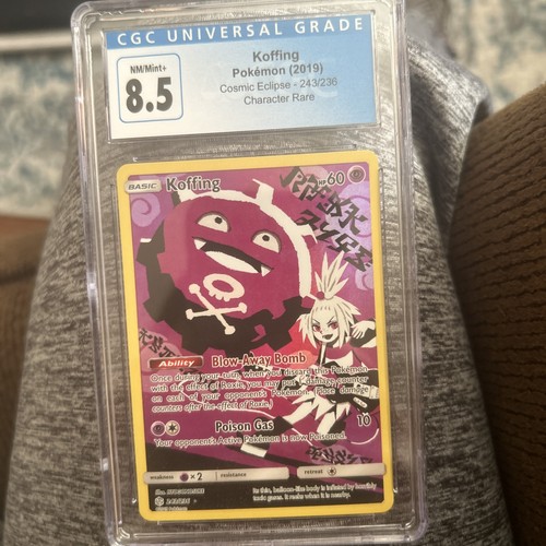 Koffing graded CGC 8.5 for sale on eBay
