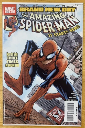 🔥AMAZING SPIDER-MAN #546 Brand New Day SPIDEY 4 MCU VF VF/NM See Pics Copy 1 P