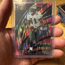 Panini Select Prizm Club Level - Terrell Owens #300 Eagles NFL Football 2025