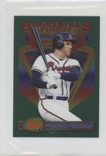 2020 Topps Finest Flashbacks All-Stars Jumbo Box Topper Freddie Freeman #86 12fp