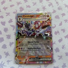 Ceruledge ex 036/191 Prize Pack Series Cards Holo