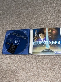 Blue Stinger Sega Dreamcast PAL