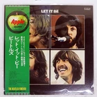 BEATLES LET IT BE APPLE AP80189 Japan VINYL LP