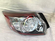2010-2013 Mazda 3 Hatchback Left Driver Led Taillight Taillamp Tested Oem