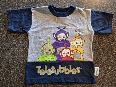 Vintage 1998 Teletubbies Ragdoll 4T Shirt