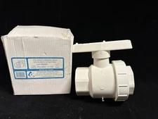 American Granby  1-1/2 in. PVC Sch. 40 Single Union Slip x Slip Ball Valve B7