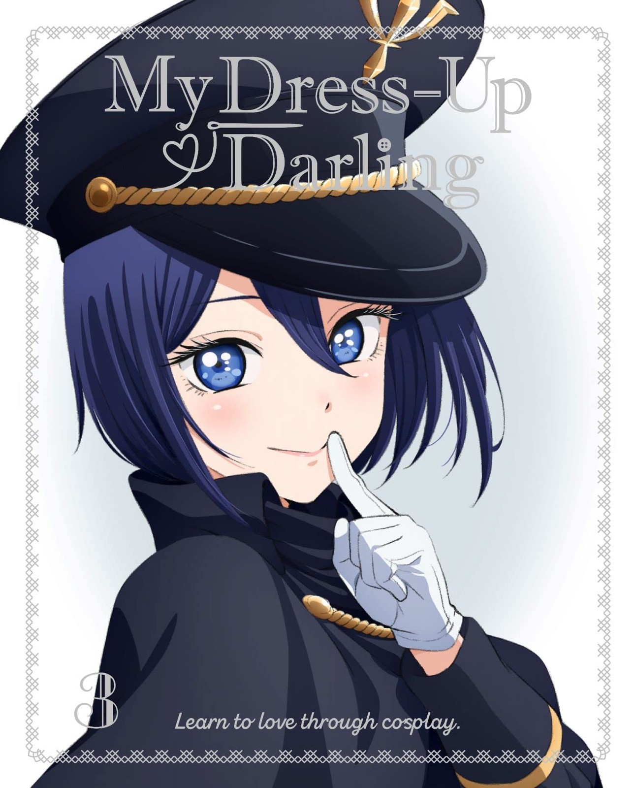 My Dress-Up Darling Vol.3 Blu-ray Limited Edition Japanese