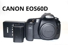 Canon EOS 60D Body Tested Excellent Condition with Minor Grip Wear