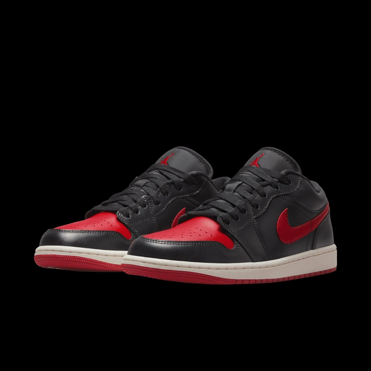 Jordan 1 OG Low Gym Red Black for Sale | Authenticity Guaranteed