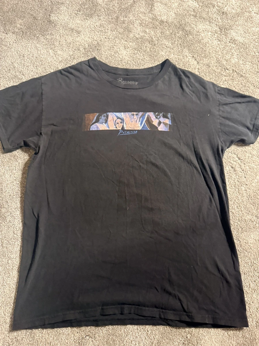 90s vintage 1997 Picasso Tシャツ Lサイズ ブラック picasso shirt products for sale | eBay