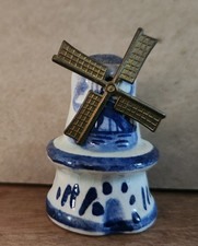 Delft Windmill salt shaker