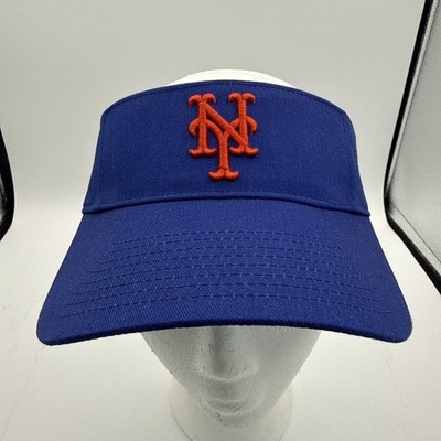 New York Mets Team MLB OC Sports Golf Sun Visor Baseball Hat Cap Adjustable OSFA