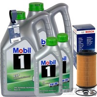 ÖLfilter+Mobil 5W30 ÖL Passend FüR Mercedes Sprinter 906 Viano Vito W639