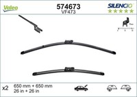 Wischblatt Vorne Valeo 574673 FÜR Chevrolet Opel Peugeot Scheibenwischer