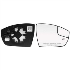 Heated Mirror Glass Compatible with Ford Escape 2013 Right Passenger Side
