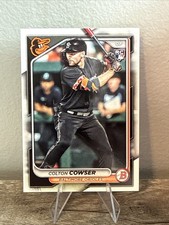 2024 Bowman Baseball- Colton Cowser (RC) #31 Baltimore Orioles