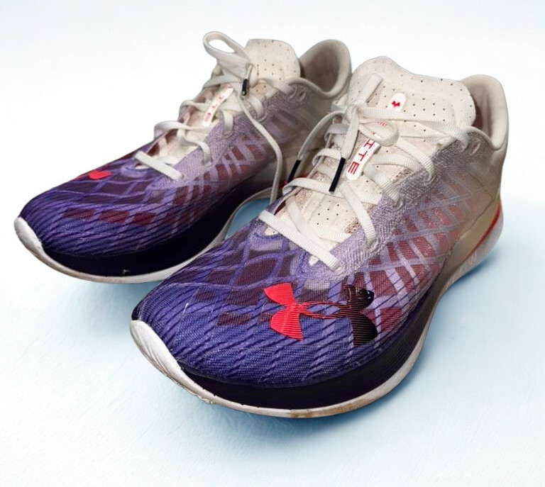 Under Armour Flow Velociti Elite Men's Shoes Size Men US 10 Very Good thumbnail 5