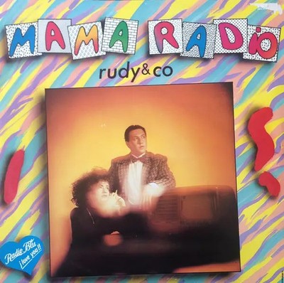 Rudy & Co. Mama Radio Vinyl Single 12inch Time Records