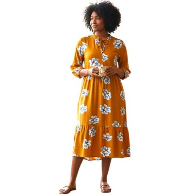 old navy long sleeve floral dress Fit & Flare Long-Sleeve Mini Dress