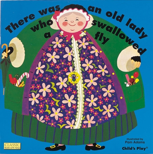There Was An Old Lady Who Swallowed Fly - Image 4