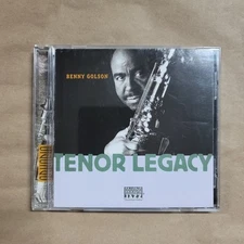 Tenor Legacy By Benny Golson (CD, 1998)
