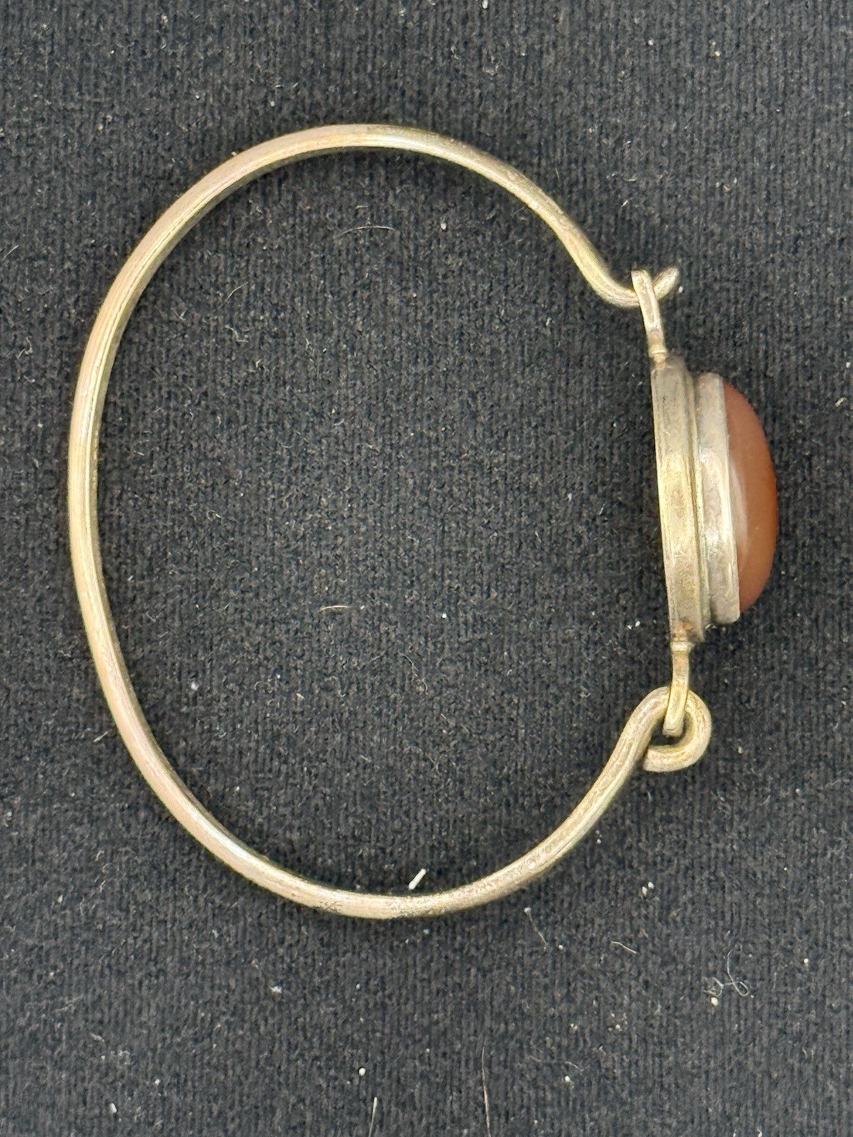 925 Solid Sterling Silver Cuff Bangle Bracelet Ov… - image 6