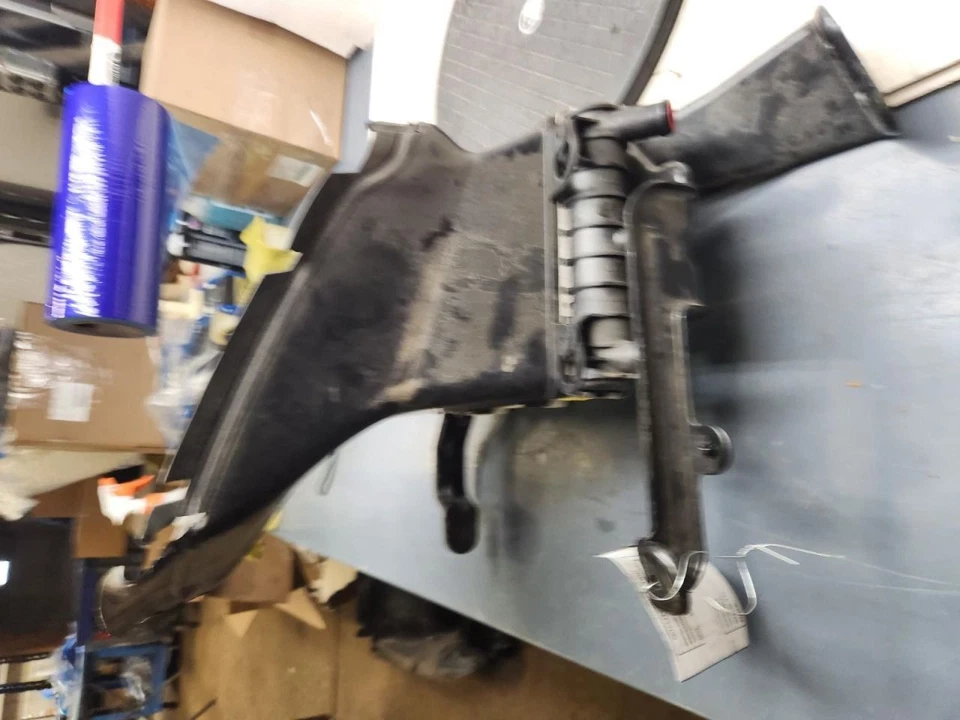 Extremos auxiliares del radiador para 17-19 AUDI Q7 766566 Foto 2 de 4