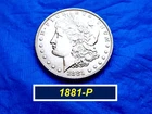 1881-P Morgan SILVER Dollar ➫  "XF-AU" ➫ Some Luster ➫ 581P