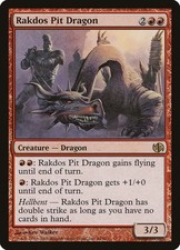 Rakdos Pit Dragon - 44 / English / Near Mint MTG
