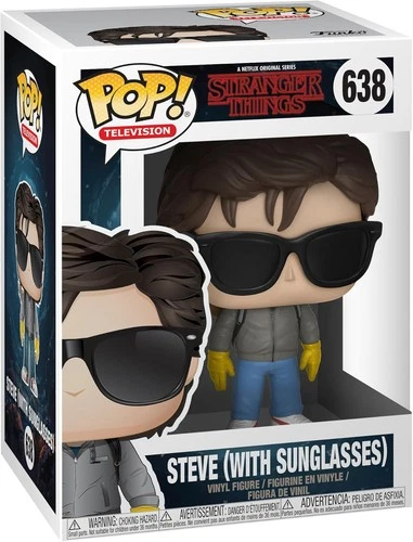 Funko Pop! Stranger Things Steve with Sunglasses #638 with Protector *PRESALE*