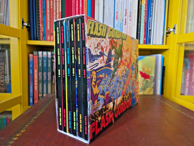 Flash Gordon im Schuber 1 2 3 4 5 6 Komplett Gesamtausgabe Hardcover