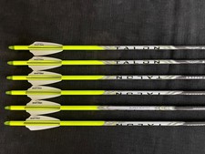 Black Eagle Talon .350 .003 Yellow Fletched 2.5" Fusion Vanes Super Sorted NEW