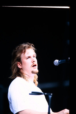 Jeff Healey Photo Transparency 35mm Positive Press Promotion 1990s