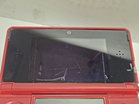 Nintendo 3DS Super Mario 3D Land Edition Original Red Console + CHARGER + SMASH