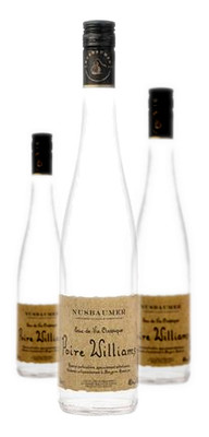 3 x Distillerie Nusbaumer Poire Williams Selection