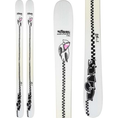 2025 Line Honey Badger Skis 144cm Brand New | eBay
