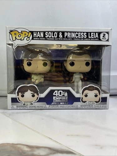Funko Pop! Movies: Star Wars: Episode V - The Empire Strikes Back - Han Solo...